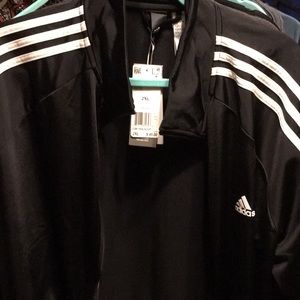 NWT Adidas track jacket. Women’s 2X